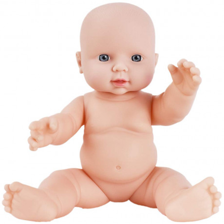 Hiplay Realistic Baby Doll Lifelike Silicone Vinyl Naked Boys Girls Newborn Baby Dolls For Nursing Practice Teaching Photography Size Gender Selectable 12 Babies Buy Online In At