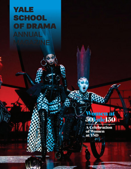 Yale School Of Drama 2020 Annual Alumni Magazine By Yale Theatre