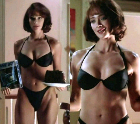 Lauren Holly Was Such An Amazing Woman Tbh Truly Beautiful And Hot Perhaps She Has Got One Of The Best Bikini Bodies In Nude