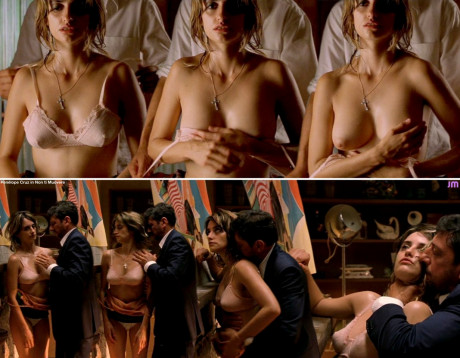 Naked Penelope Cruz In Don T Move Sex