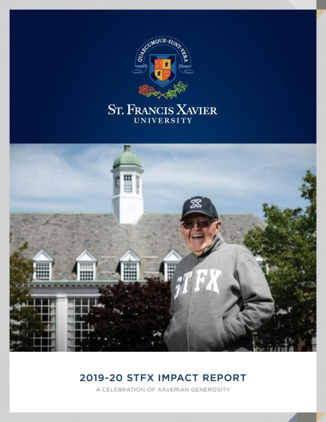 Stfx 2019 20 Donor Impact Report By University