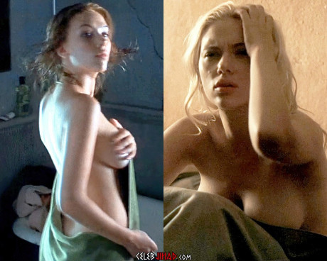 Scarlett Johansson Nude Boobs And