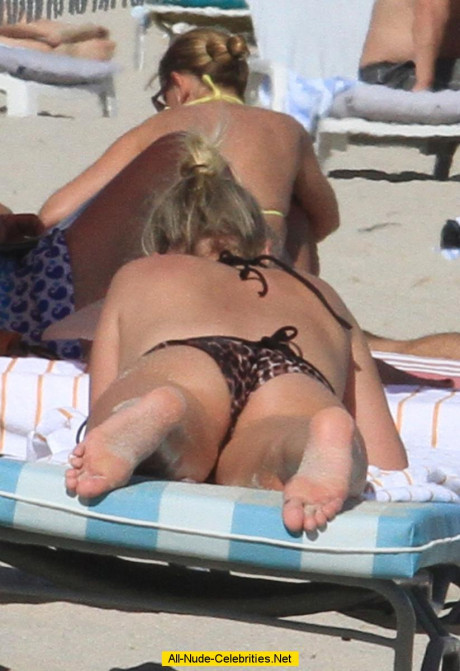 Nicky Hilton In A Bikini At A In
