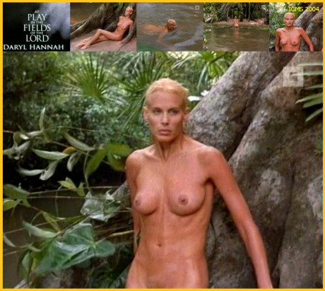 Naked Daryl Hannah In At Play In The Fields Of Lord