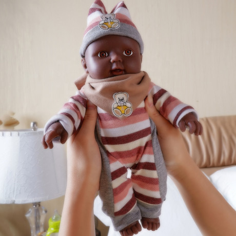Naked Realistic Cute Black Baby Girl Reborn Silicone Baby Doll Gifts Buy Black Baby Girl Doll Baby Doll Gifts Realistic Black Baby Doll Product Alibaba