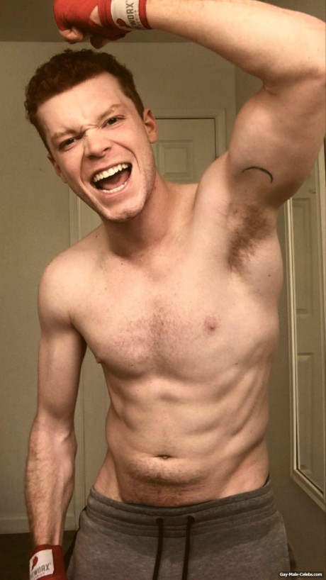 Cameron Monaghan Nude Selfie Photos Gay Celebs
