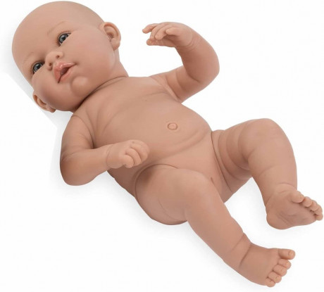 Arias Dolls Real Baby Naked Doll Multicoloured 118d Amazon Co Toys