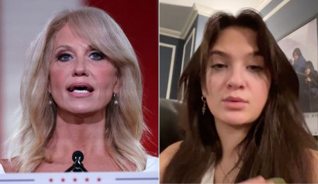 Claudia Conway Defends Kellyanne Conway After She S Accused Of Posting Topless Photo Of Teen Nj