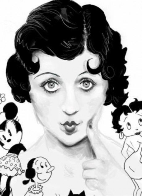 Mae Questel The Voice Of Betty Boop Olive Oil And Mouse