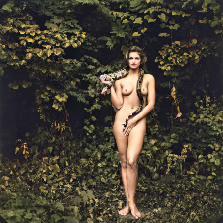 Cindy Crawford Nude Snake Celebs