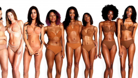 Women Work To Expand Flesh Toned Color Cbs