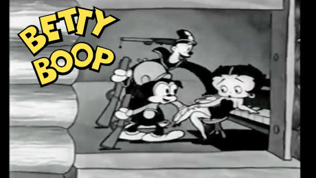 Betty Boop A Hunting We Will 1932