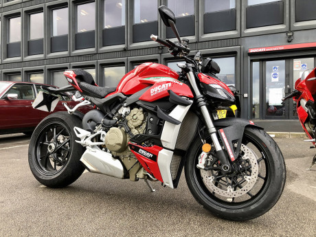 Ducati Streetfighter V4 Motorcycle