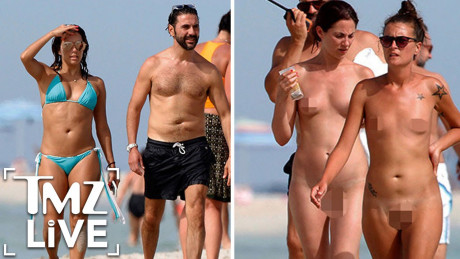 Eva Longoria On A Nude Beach Live