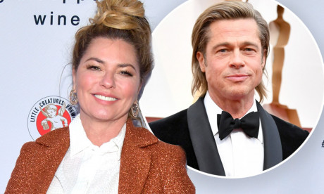 Shania Twain Jokingly Makes An Exception And Wishes Brad Pitt A Happy Birthday Mail
