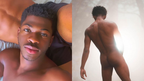 Lil Nas X Gets Naked For His Gayest Video Yet Teases Pornhub Thesword