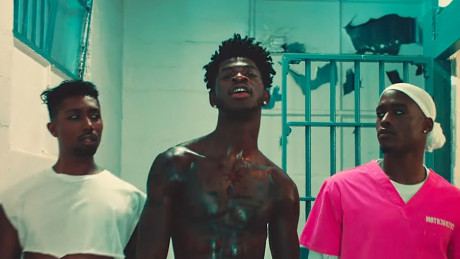 Lil Nas X Goes Fully Naked In New Industry Music