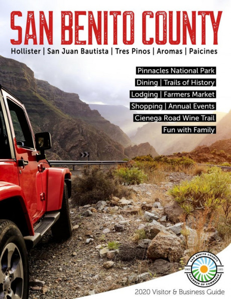San Benito County Visitor And Business Guide By Chamber Marketing Inc