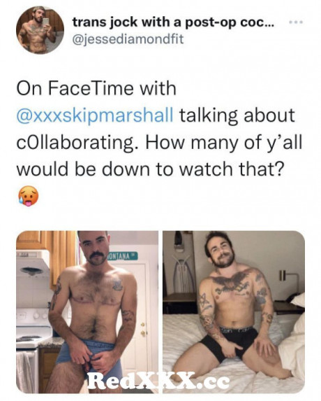 Watch Vђњthe Prince Of Post Phalloplasty Pornvђќ Jesse Diamond Use His Cock On Skip Marshall Coming January 2022 Rџ From Bella Diamond Porn Redxxx