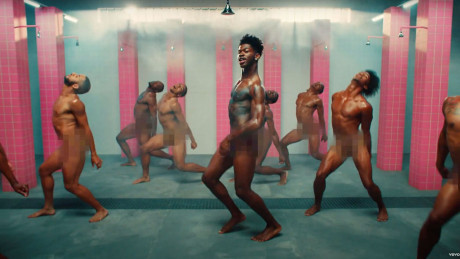 Lil Nas X Dances Nude In Music Video For New Industry
