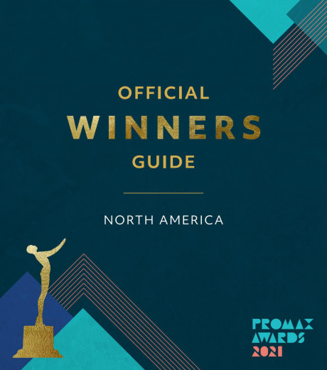 2021 Promax North America Awards Winners Guide Promaxglobal